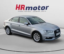 AUDI A3 BERLINE AUDI A3 1.6 TDI CLEAN DIESEL SEDÁN ATTRACTION