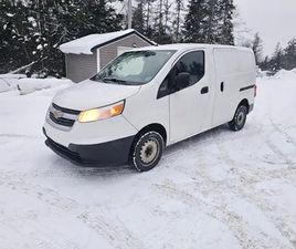 CHEVROLET EXPRESS 2017 CITY EXPRESS CARGO VAN-NEW MVI!!!!