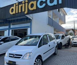 CHEVROLET MERIVA CHEVROLET MERIVA 1.8