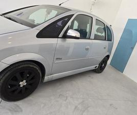 CHEVROLET MERIVA CHEVROLET MERIVA 1.8 FLEXPOWER MAXX