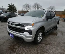 CHEVROLET SILVERADO 1500 2022 CHEVROLET SILVERADO K1500 RST RST