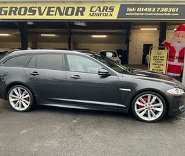 JAGUAR XF SPORTBRAKE 2015 JAGUAR XF 3.0D S V6 PORTFOLIO SPORTBRAKE 5DR DIESEL AUTO EURO 5 (START/STOP) (275