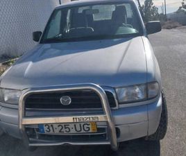 MAZDA B2500 MAZDA B2500 (UN8F42) CDM E3 OUTUBRO/02