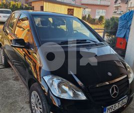 MERCEDES-BENZ A160 2012