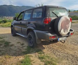 NISSAN TERRANO NISSAN TERRANO