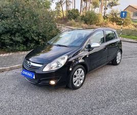 OPEL CORSA OPEL CORSA 1.3 16V MULTIJET NACIONAL 1DONO NOVEMBRO/07