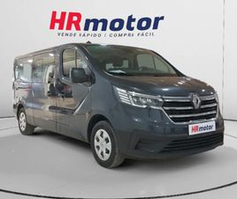 RENAULT TRAFIC RENAULT TRAFIC 2.0 DCI ZEN L2H1