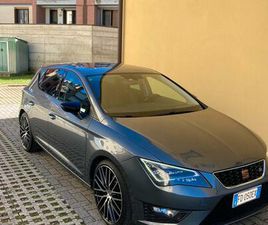 SEAT LEON TDI 184 CV CUPRA