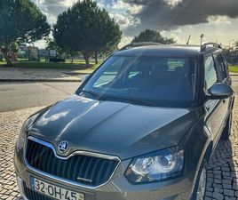 SKODA YETI SKODA YETI 1.6TDI NACIONAL COM HISTÓRICO COMPLETO JANEIRO/14