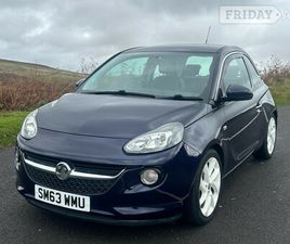 VAUXHALL ADAM 2014