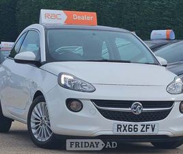 VAUXHALL ADAM VAUXHALL ADAM 2016