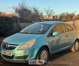 VAUXHALL CORSA VAUXHALL CORSA 2010