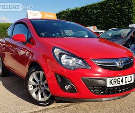 VAUXHALL CORSA 2014