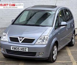VAUXHALL MERIVA VAUXHALL MERIVA 2005
