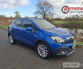 VAUXHALL MOKKA 2015