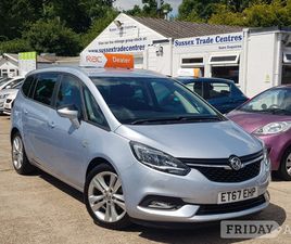 VAUXHALL ZAFIRA VAUXHALL ZAFIRA TOURER 2018