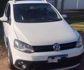 VOLKSWAGEN CROSSFOX VOLKSWAGEN CROSSFOX 1.6 MI TOTAL FLEX 8V 5P 2013