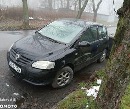 VOLKSWAGEN FOX VOLKSWAGEN FOX 1.2