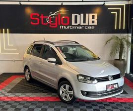 VOLKSWAGEN SPACEFOX VOLKSWAGEN SPACEFOX 1.6/ 1.6 TREND TOTAL FLEX 8V 5P 2011
