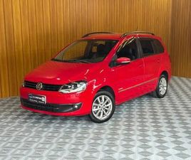 VOLKSWAGEN SPACEFOX VOLKSWAGEN SPACEFOX SPORTLINE/HIGHLINE 1.6 T.FLEX 2014