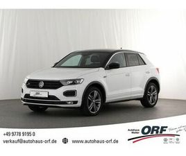VOLKSWAGEN T-ROC 1.5 TSI SPORT R-LINE VIRTUAL LED NAVI ACC