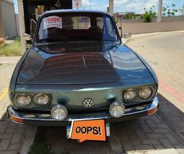 VOLKSWAGEN VARIANT 1.6 2P MANUAL 1973