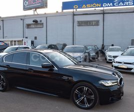 BMW SERIE 5 M5 CERTIFICACIÓN DEL VEHÍCULO