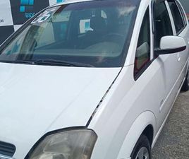 CHEVROLET MERIVA CHEVROLET MERIVA 1.8 FLEXPOWER JOY