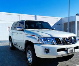 NISSAN PATROL NISSAN PATROL SAFARI SAFARI 4.8L A/T