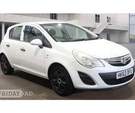VAUXHALL CORSA 2013
