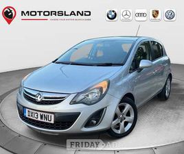 VAUXHALL CORSA 2013