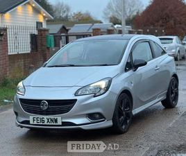 VAUXHALL CORSA 2016
