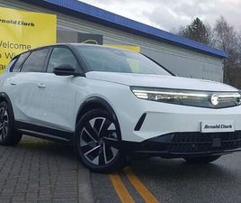 VAUXHALL GRANDLAND X VAUXHALL GRANDLAND 157KW GS 73KWH 5DR AUTO