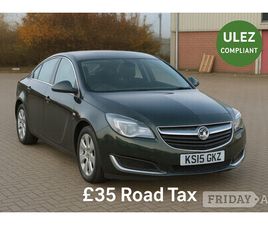 VAUXHALL INSIGNIA VAUXHALL INSIGNIA 2015