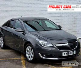 VAUXHALL INSIGNIA VAUXHALL INSIGNIA 2016