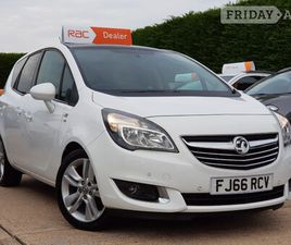 VAUXHALL MERIVA VAUXHALL MERIVA 2016