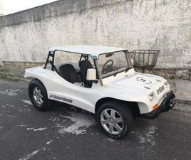 VOLKSWAGEN BUGGY VOLKSWAGEN BUGGY 1.6 8V GASOLINA 2P MANUAL 1980