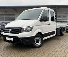VOLKSWAGEN CRAFTER PRITSCHE 35 DOKA LANG RWD*AHK*NAVI*STHZ*