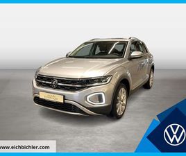 VOLKSWAGEN T-ROC STYLE 1.5 TSI DSG 2XKLIMA ACC AUT DYNLICHT