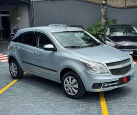 CHEVROLET AGILE CHEVROLET AGILE LT 1.4 MPFI 8V FLEXPOWER 5P