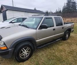 CHEVROLET S10 2003 S10 4X4