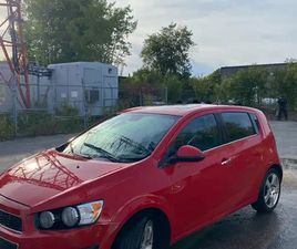 CHEVROLET SONIC 2012 LTZ