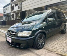 CHEVROLET ZAFIRA EXPRES. 2.0 MPFI FLEXPOWER 5P AUT