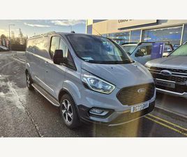 FORD TRANSIT CUSTOM 2.0 300 ECOBLUE ACTIVE L2 H1 EURO 6 (START/STOP) 5DR