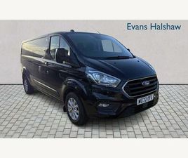 FORD TRANSIT CUSTOM 2.0 300 ECOBLUE LIMITED AUTO L2 H1 EURO 6 5DR