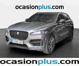 JAGUAR F-PACE D180 JAGUAR F PACE 2.0L I4D R-SPORT AUTO (180 CV)