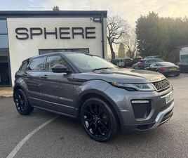 LAND ROVER RANGE ROVER EVOQUE TD4 2.0 TD4 HSE DYNAMIC AUTO 4WD EURO 6 (START/STOP) 5DR