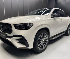 MERCEDES GLE GLE 450 MERCEDES-BENZ GLE KUPÉ 450 D MHEV 4MATIC A/T