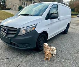 2017 MERCEDES METRIS WORKER CARGO VAN 2.0L