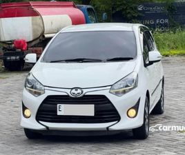 2017 TOYOTA AGYA 1.2 G HATCHBACK MATIC WARNA PUTIH FAVORITE